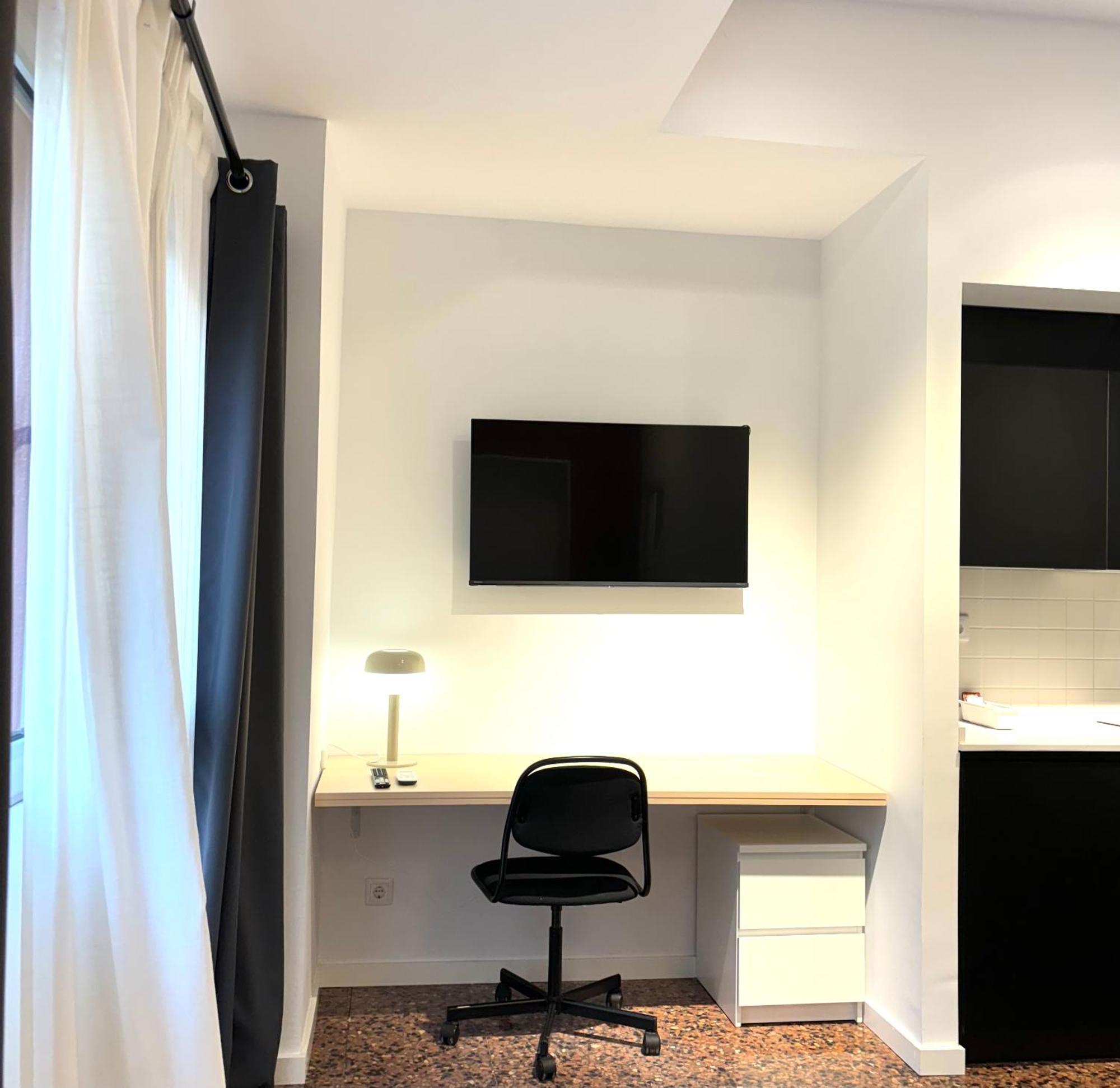Apartahotel Espai Verd Benimaclet 瓦伦西亚 外观 照片