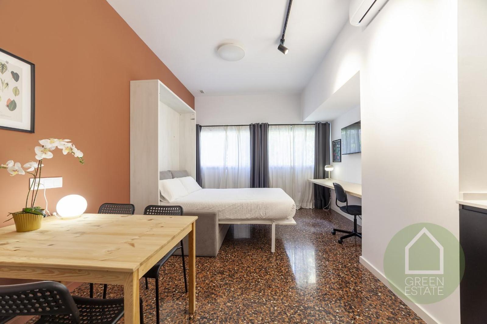 Apartahotel Espai Verd Benimaclet 瓦伦西亚 外观 照片