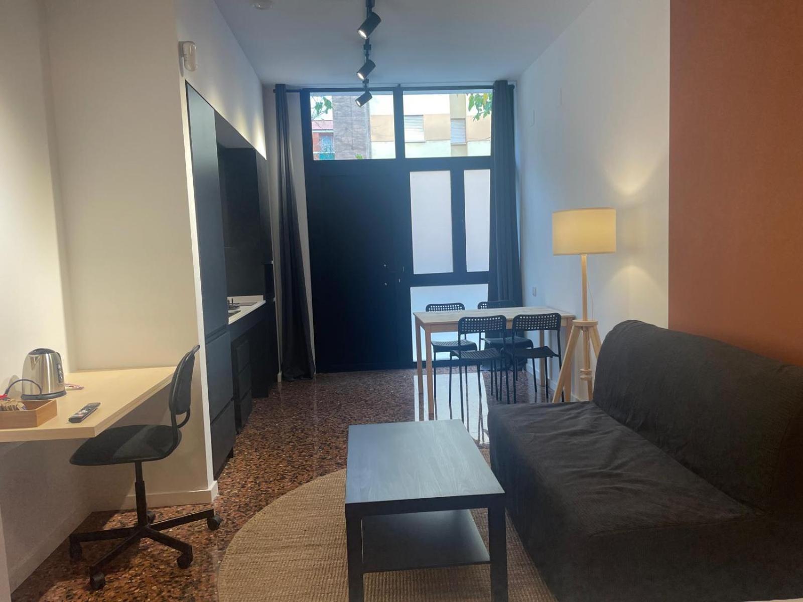 Apartahotel Espai Verd Benimaclet 瓦伦西亚 外观 照片