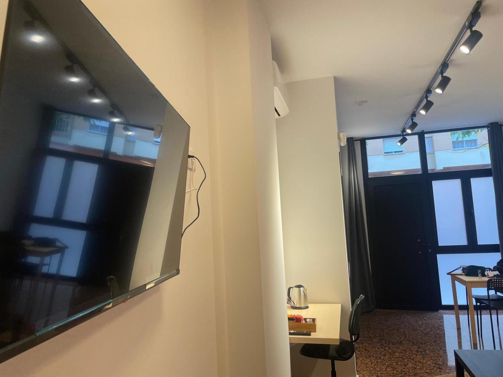 Apartahotel Espai Verd Benimaclet 瓦伦西亚 外观 照片