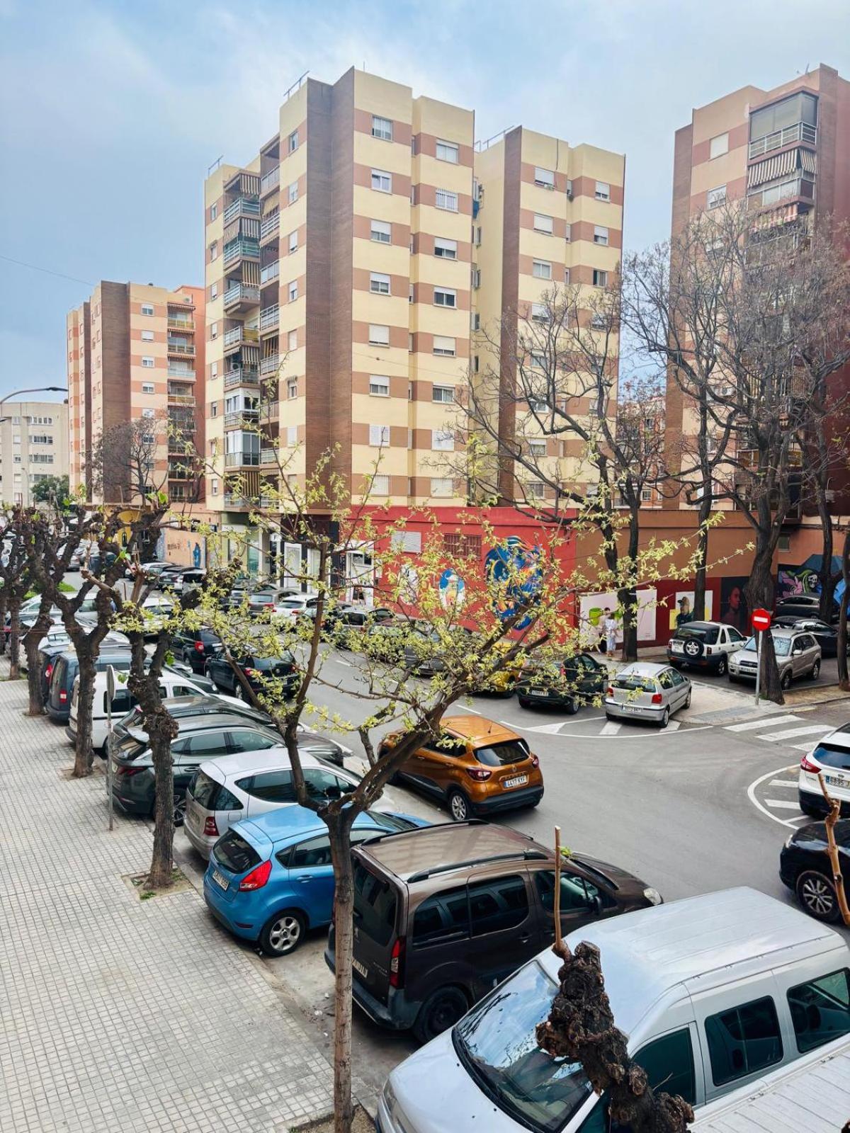 Apartahotel Espai Verd Benimaclet 瓦伦西亚 外观 照片