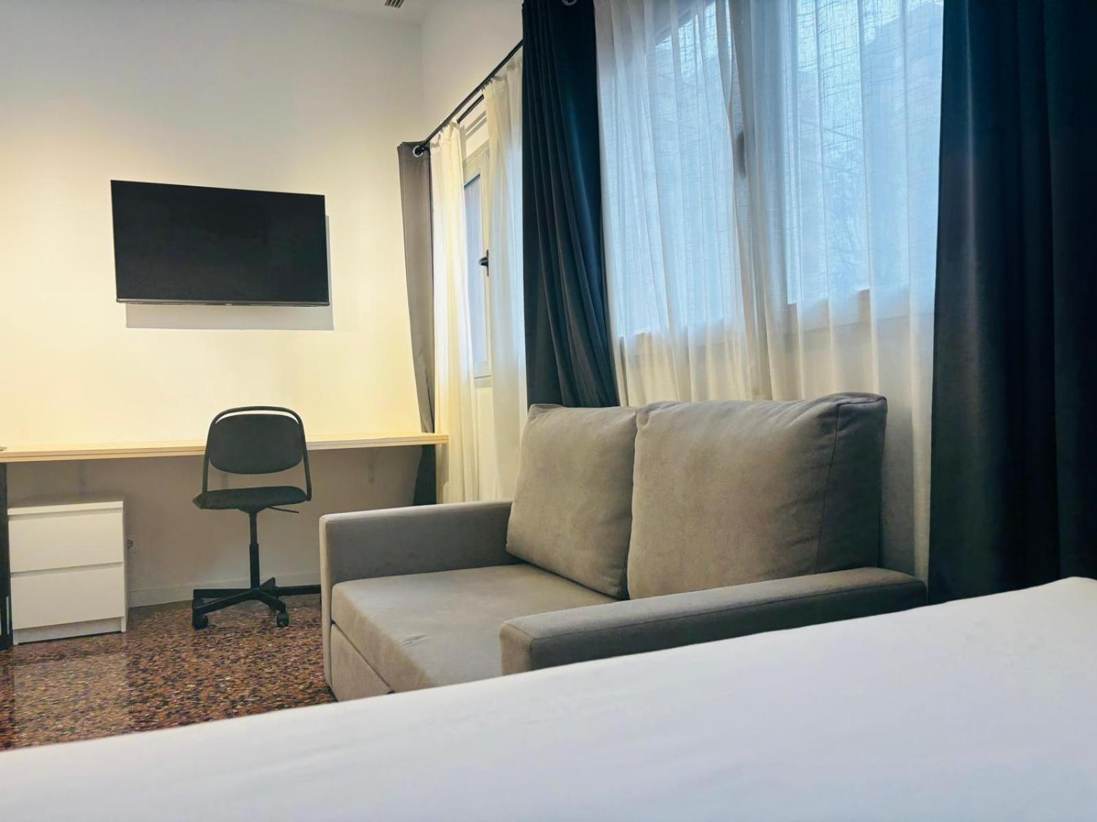 Apartahotel Espai Verd Benimaclet 瓦伦西亚 外观 照片