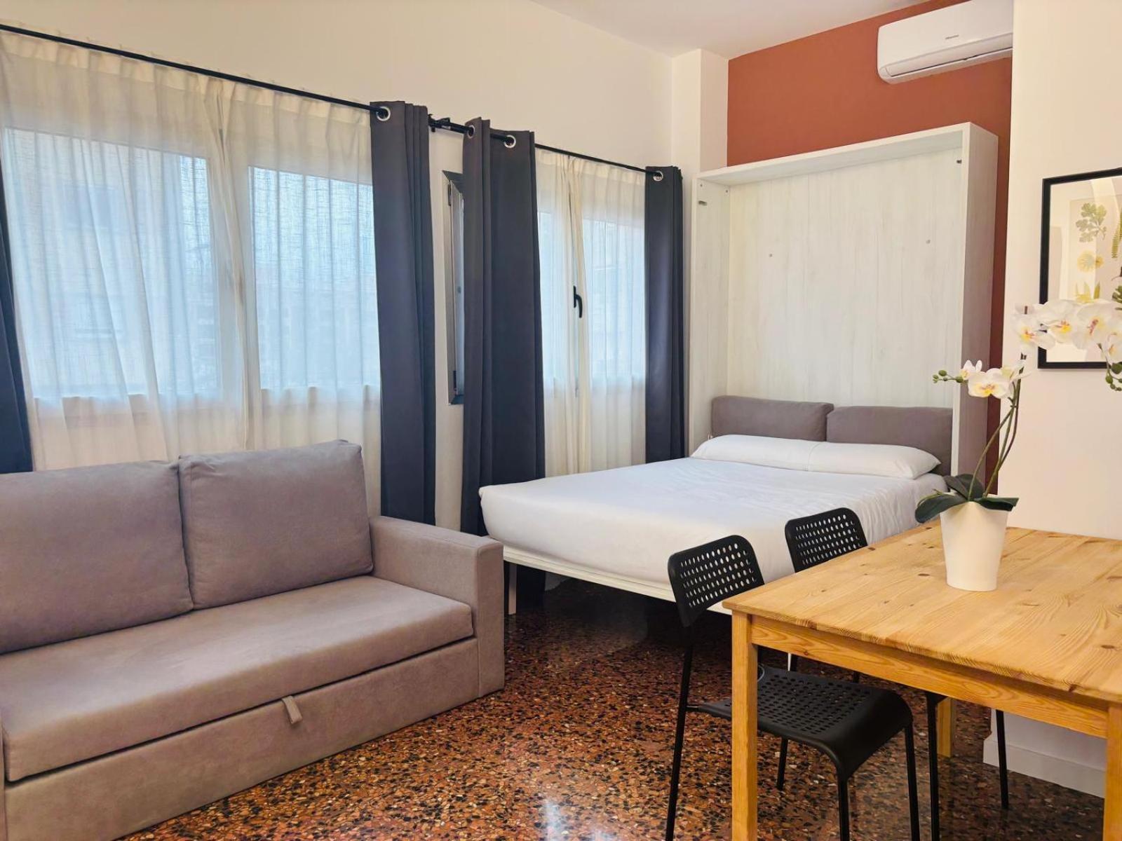 Apartahotel Espai Verd Benimaclet 瓦伦西亚 外观 照片