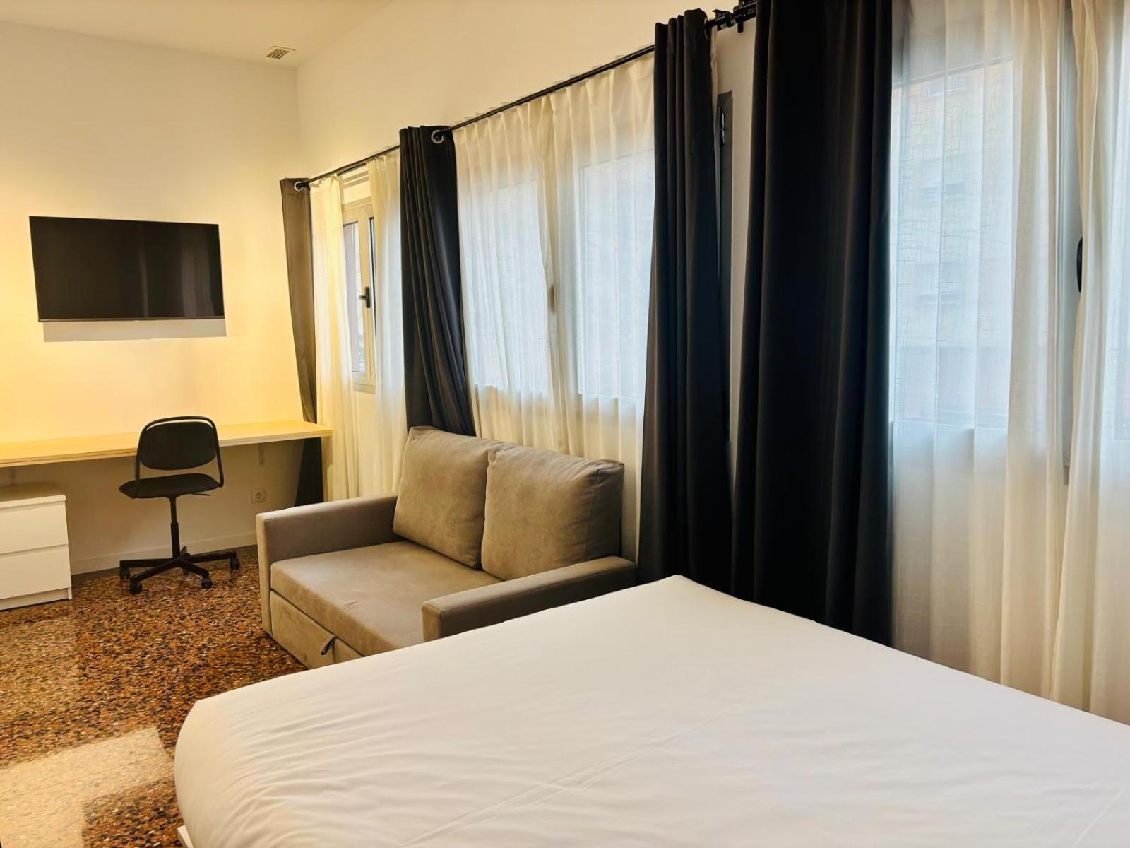 Apartahotel Espai Verd Benimaclet 瓦伦西亚 外观 照片