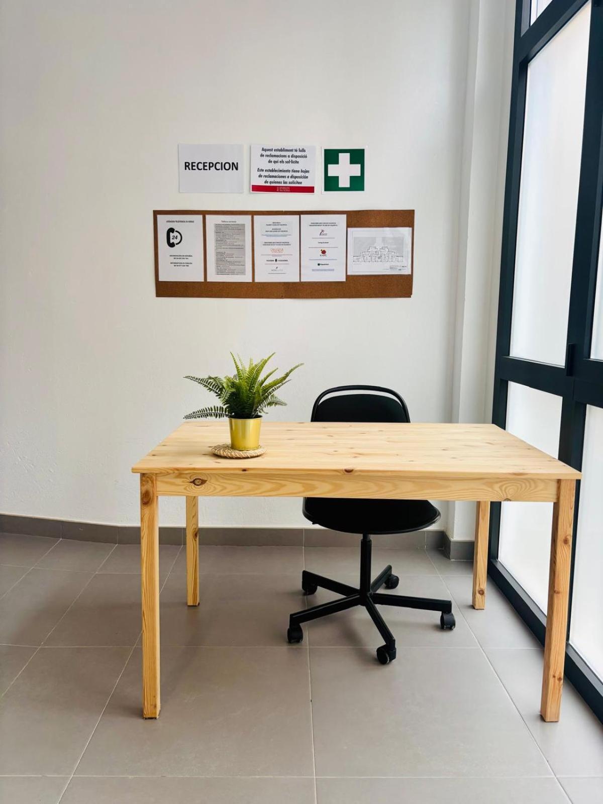 Apartahotel Espai Verd Benimaclet 瓦伦西亚 外观 照片