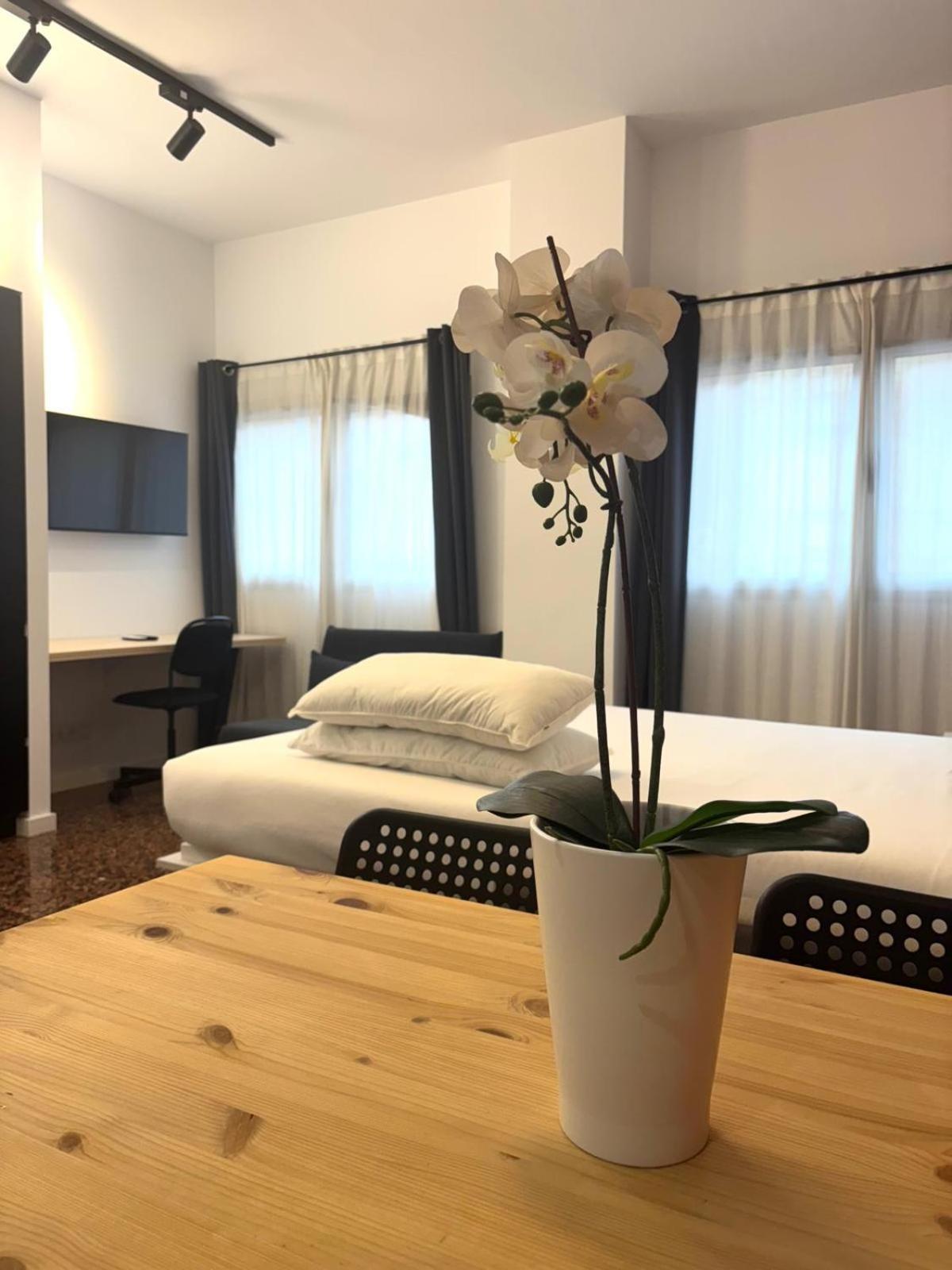 Apartahotel Espai Verd Benimaclet 瓦伦西亚 外观 照片